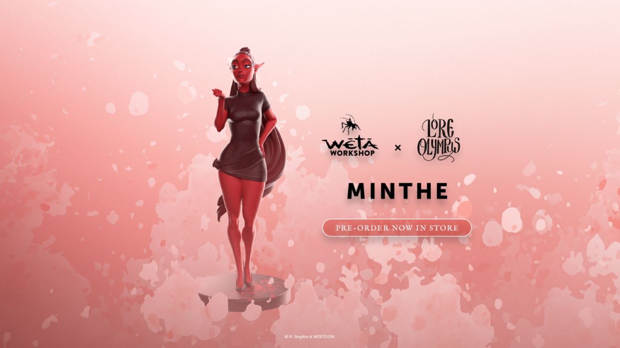 Eros & Minthe - The Legend of Olympus