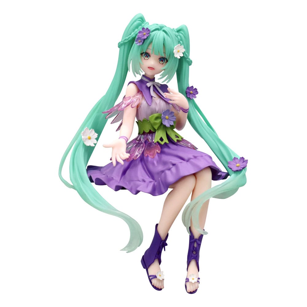 Hatsune Miku Flower Fairy Cosmos Purple Color Ver. Noodle Stopper