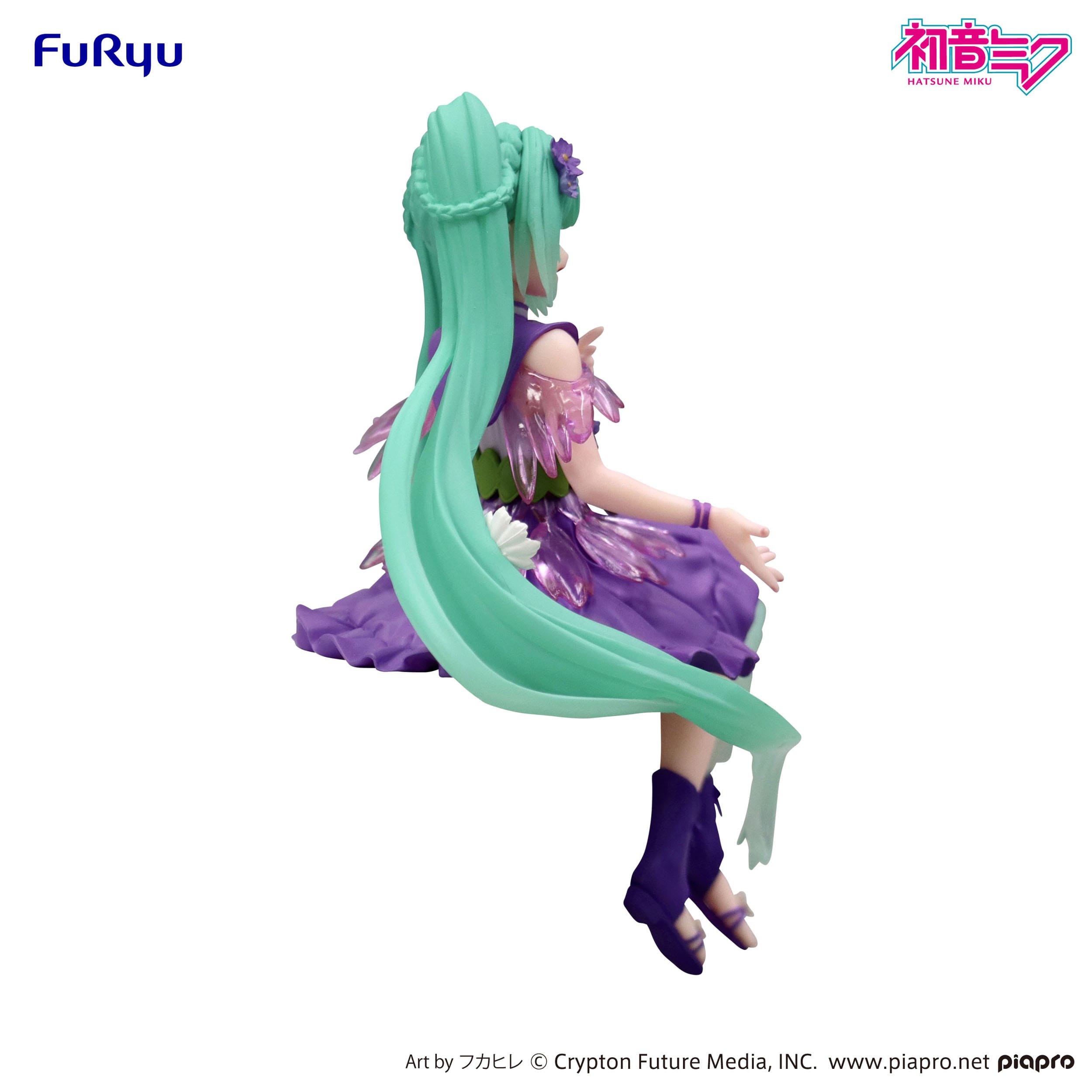 Hatsune Miku Flower Fairy Cosmos Purple Color Ver. Noodle Stopper