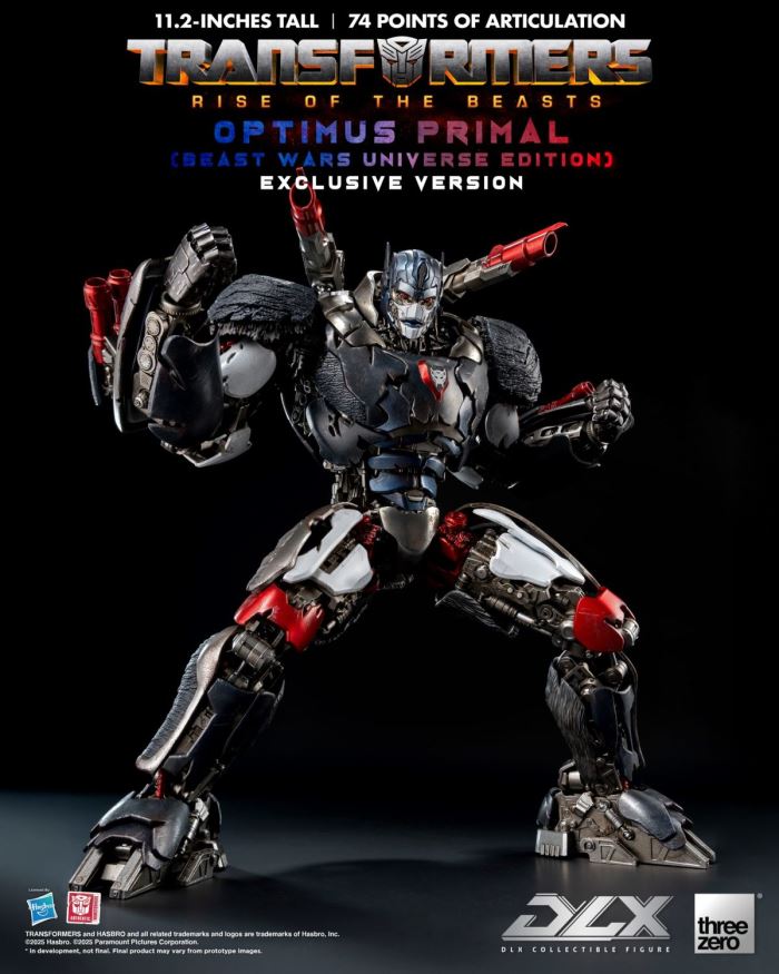 DLX Optimus Primal (Beast Wars Universe Edition)