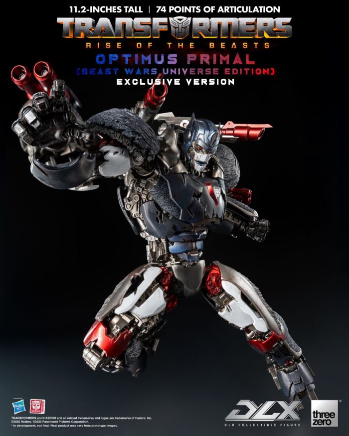 DLX Optimus Primal (Beast Wars Universe Edition)