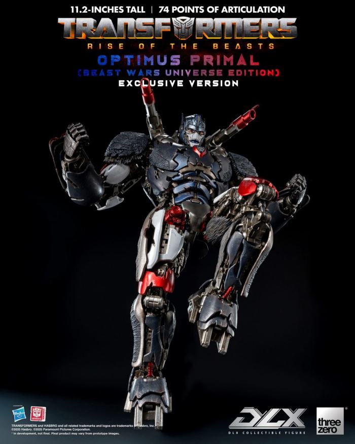 DLX Optimus Primal (Beast Wars Universe Edition)