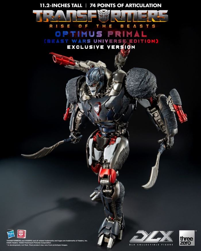 DLX Optimus Primal (Beast Wars Universe Edition)