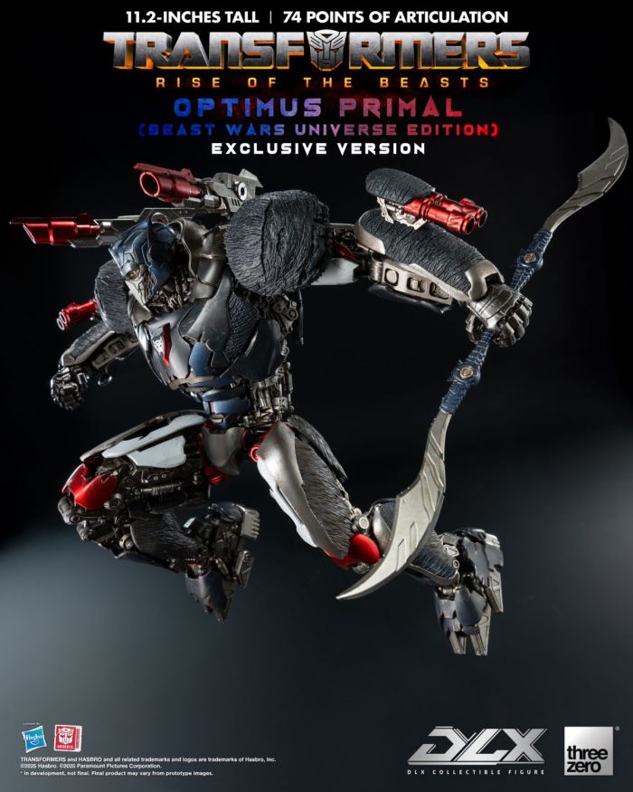 DLX Optimus Primal (Beast Wars Universe Edition)
