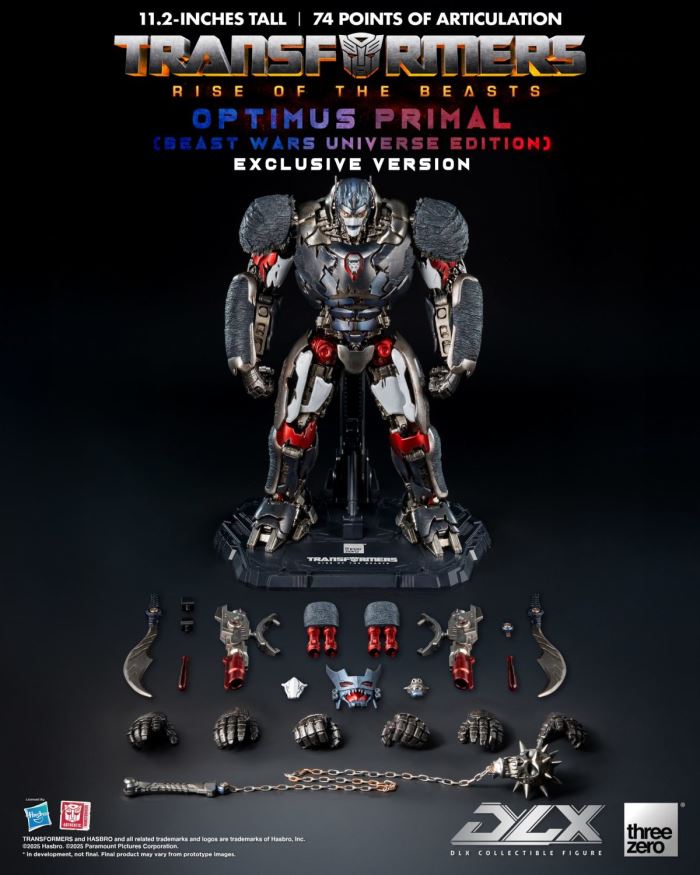DLX Optimus Primal (Beast Wars Universe Edition)