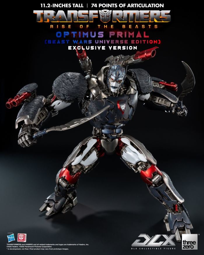DLX Optimus Primal (Beast Wars Universe Edition)
