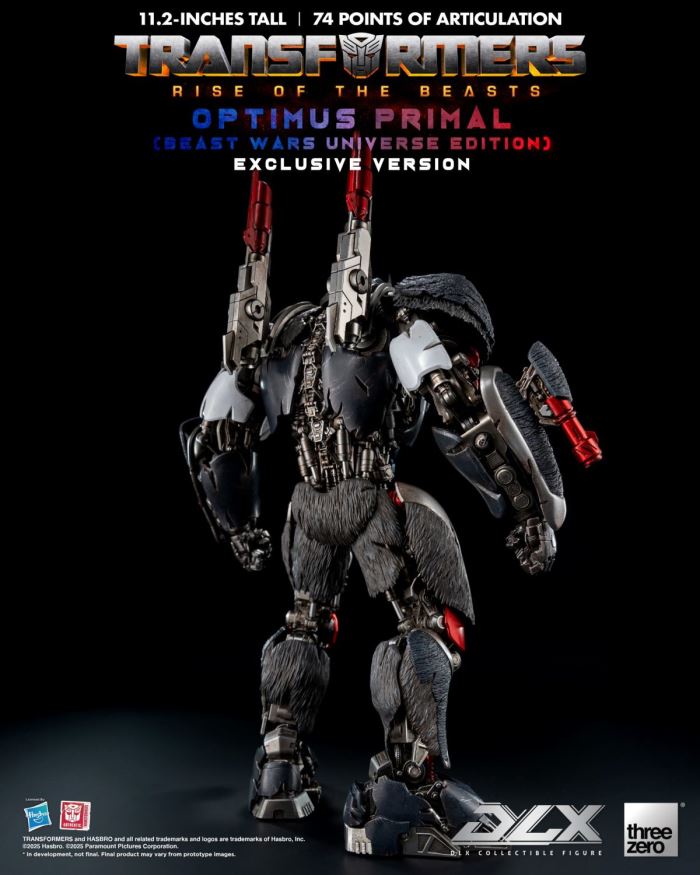 DLX Optimus Primal (Beast Wars Universe Edition)