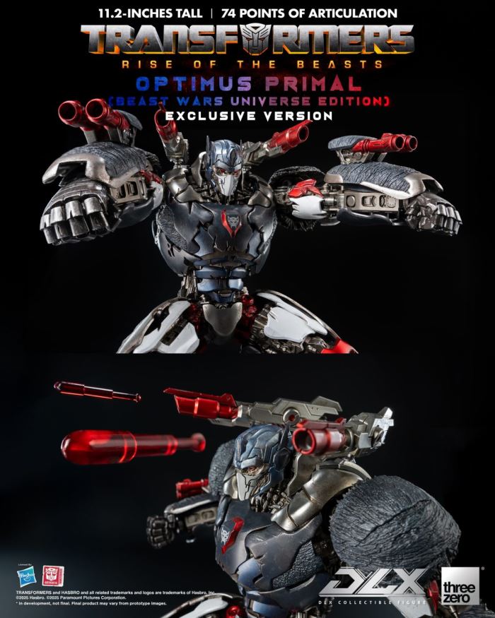 DLX Optimus Primal (Beast Wars Universe Edition)