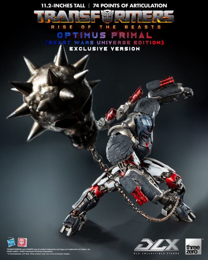 DLX Optimus Primal (Beast Wars Universe Edition)