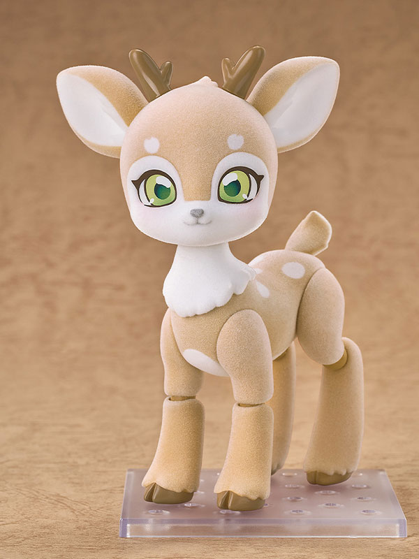 Nendoroid Deer ~ Cocoa Ver / Strawberry Milk Ver / Mint Ver