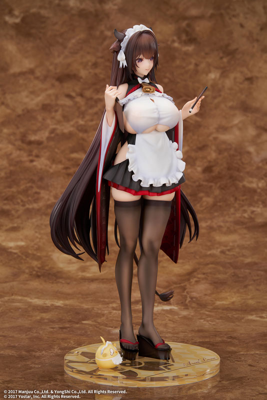 Azur Lane Kashino Tsumazuki Trouble Maid Ver. 1/7