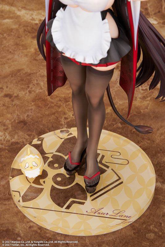 Azur Lane Kashino Tsumazuki Trouble Maid Ver. 1/7