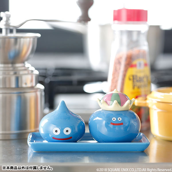 Smile Slime Salt & Pepper Slime & King Slime