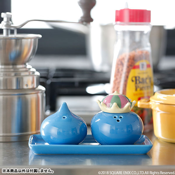 Smile Slime Salt & Pepper Slime & King Slime