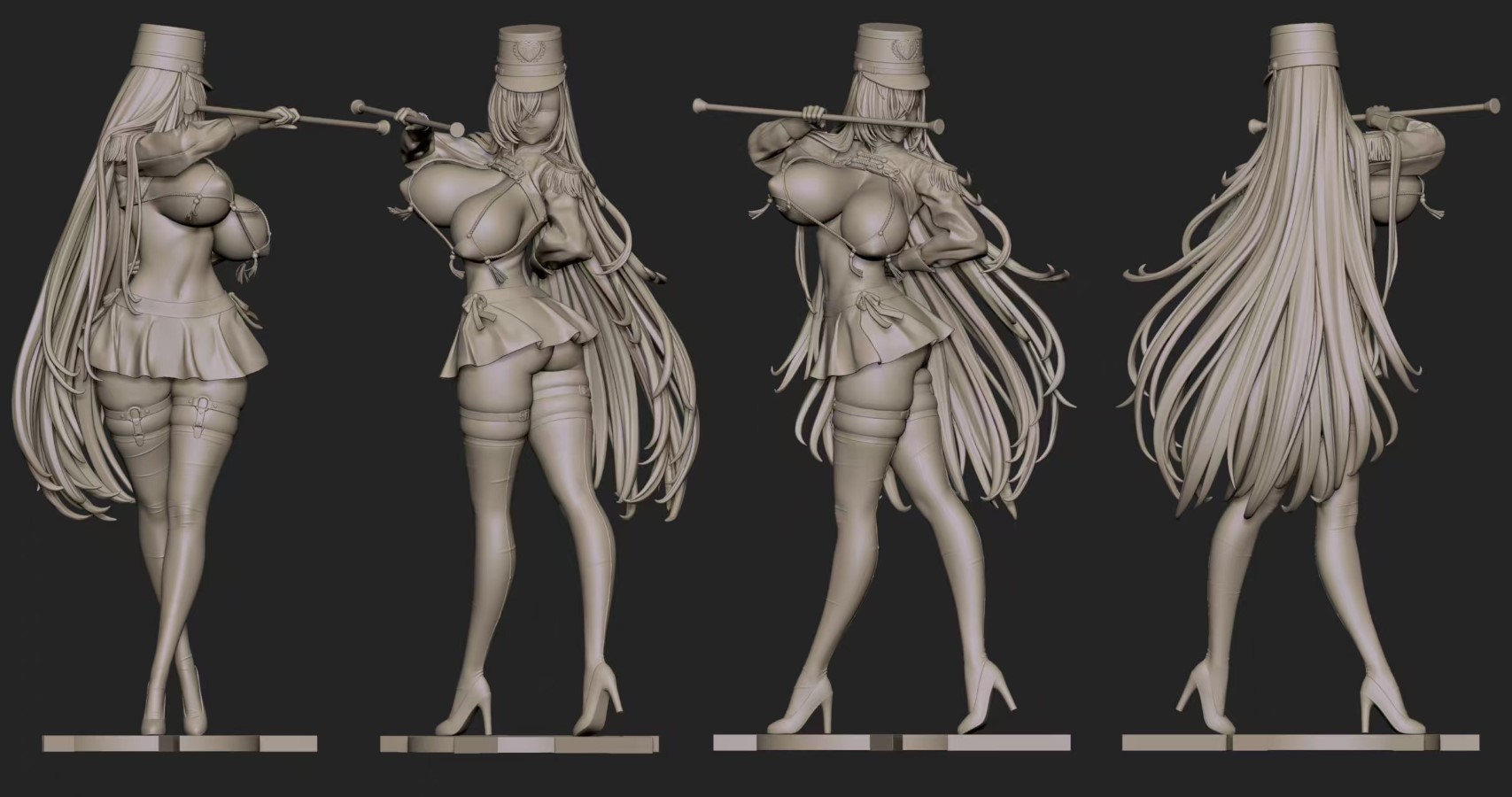 Ichinose Asuna White Mold Version - Blue Archive 1/6