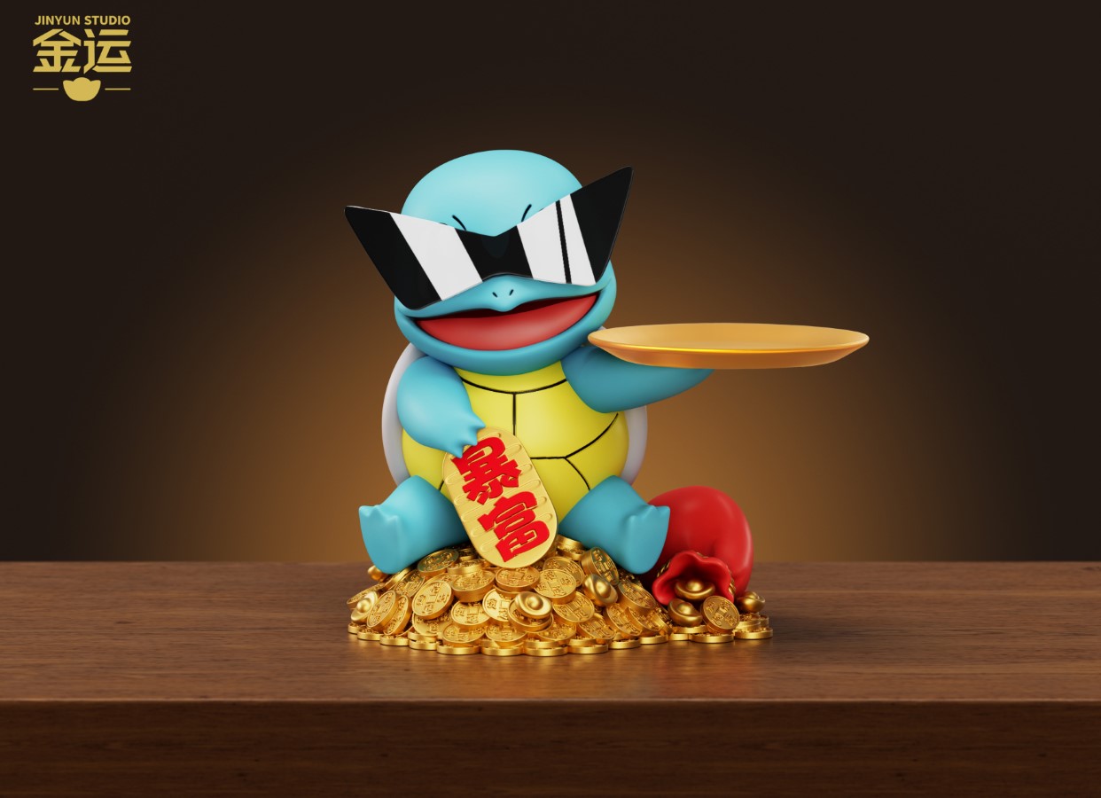 Squirtle in Sunglasses - Pokemon