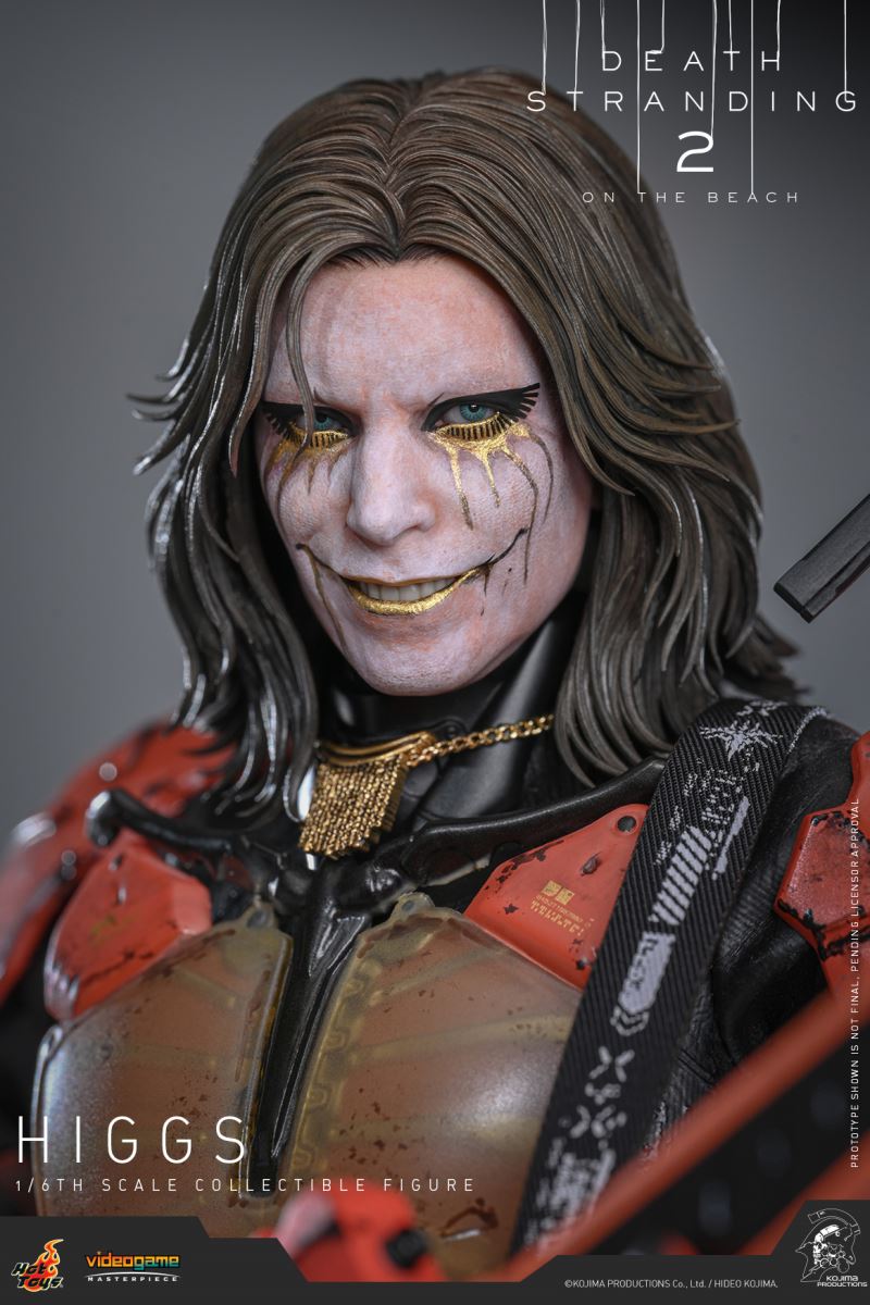 Hideo Kojima's Death Stranding 2: The Beach - Higgs 1/6