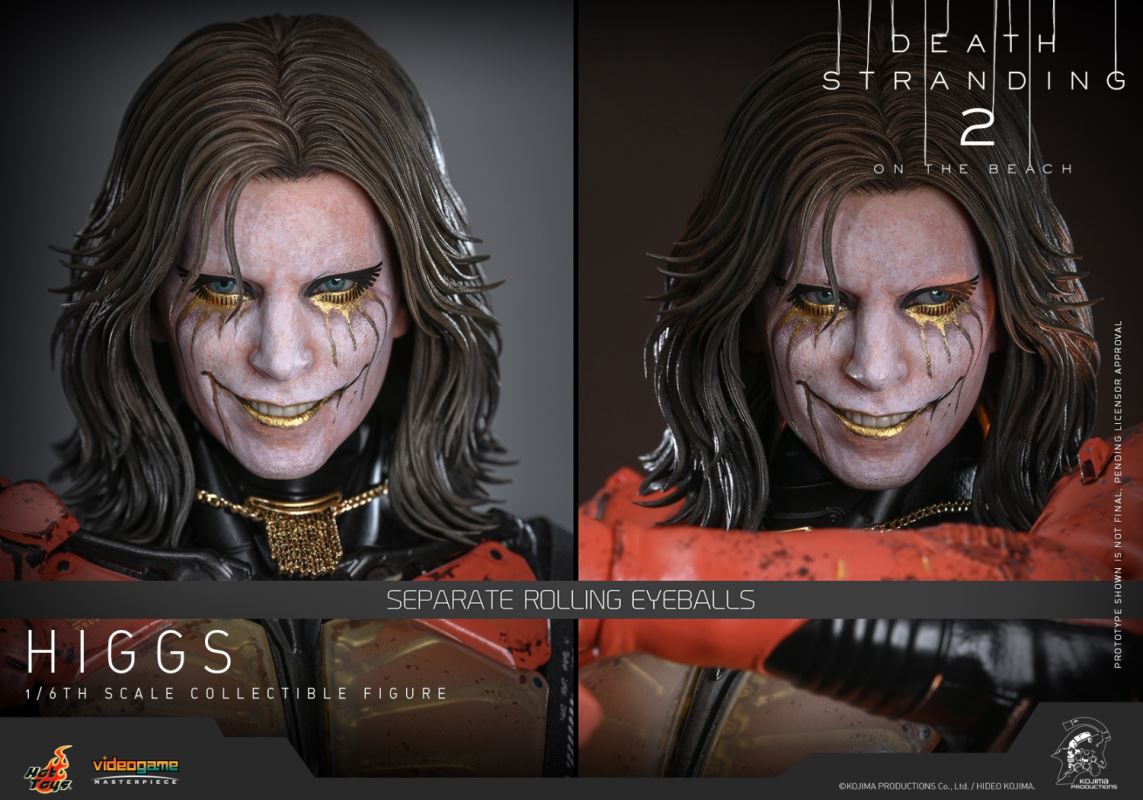 Hideo Kojima's Death Stranding 2: The Beach - Higgs 1/6