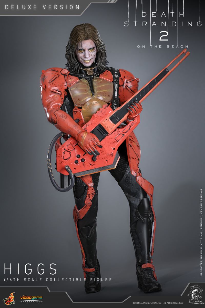 Hideo Kojima's Death Stranding 2: The Beach - Higgs 1/6