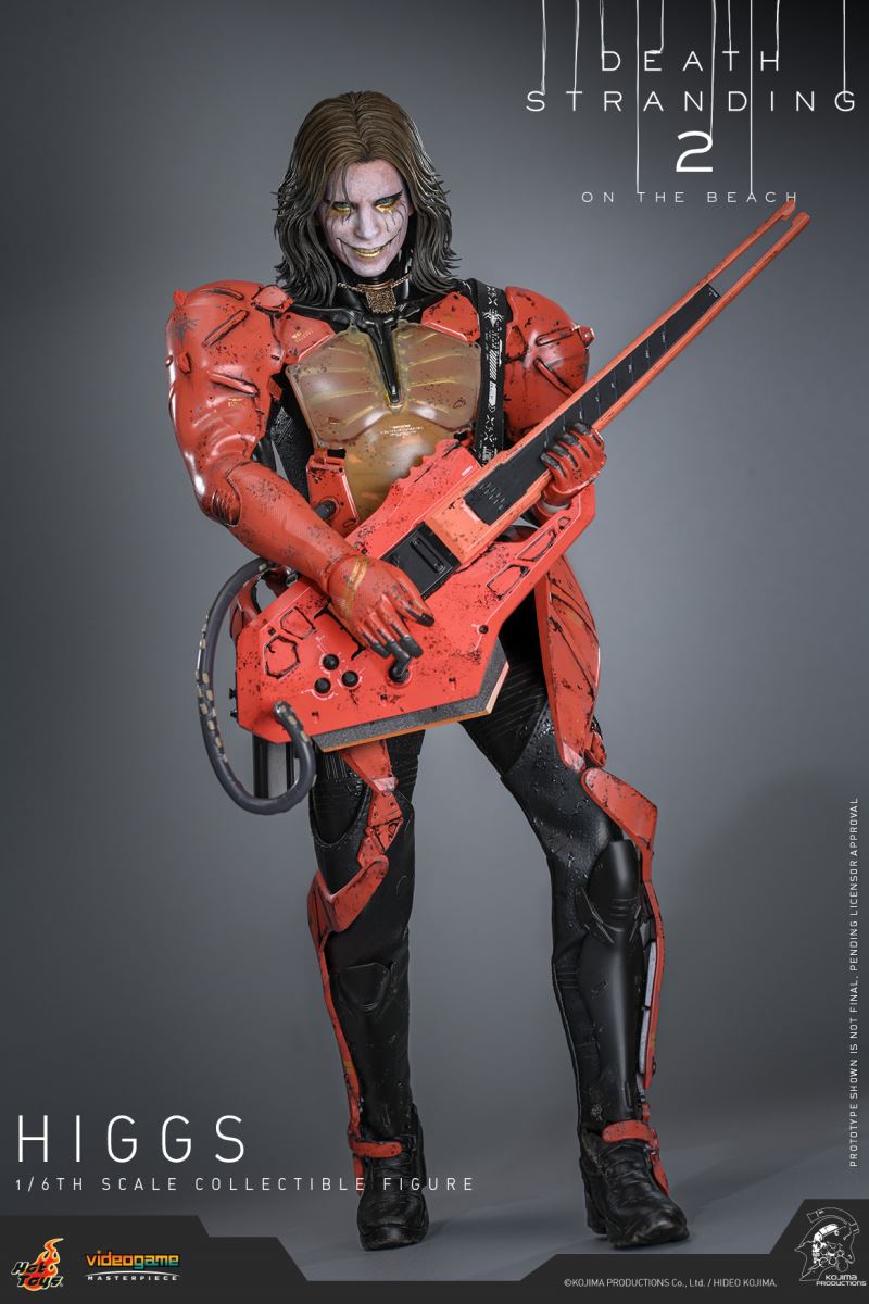 Hideo Kojima's Death Stranding 2: The Beach - Higgs 1/6