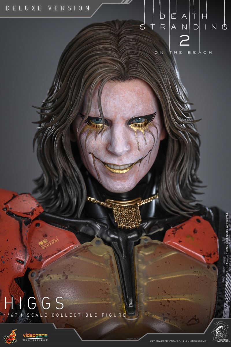 Hideo Kojima's Death Stranding 2: The Beach - Higgs 1/6