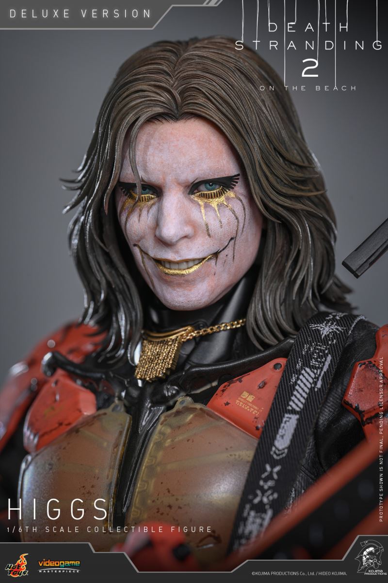 Hideo Kojima's Death Stranding 2: The Beach - Higgs 1/6