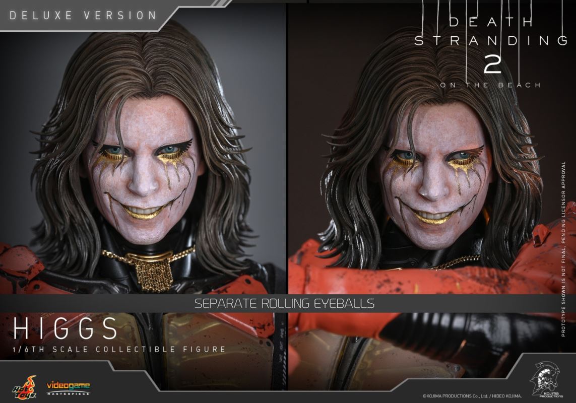 Hideo Kojima's Death Stranding 2: The Beach - Higgs 1/6