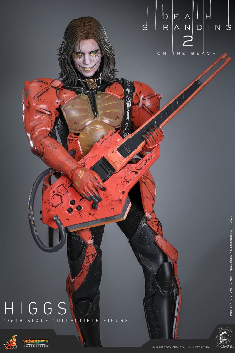 Hideo Kojima's Death Stranding 2: The Beach - Higgs 1/6