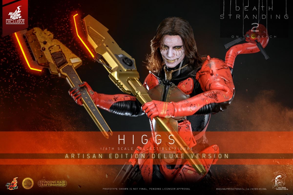 Hideo Kojima's Death Stranding 2: The Beach - Higgs 1/6