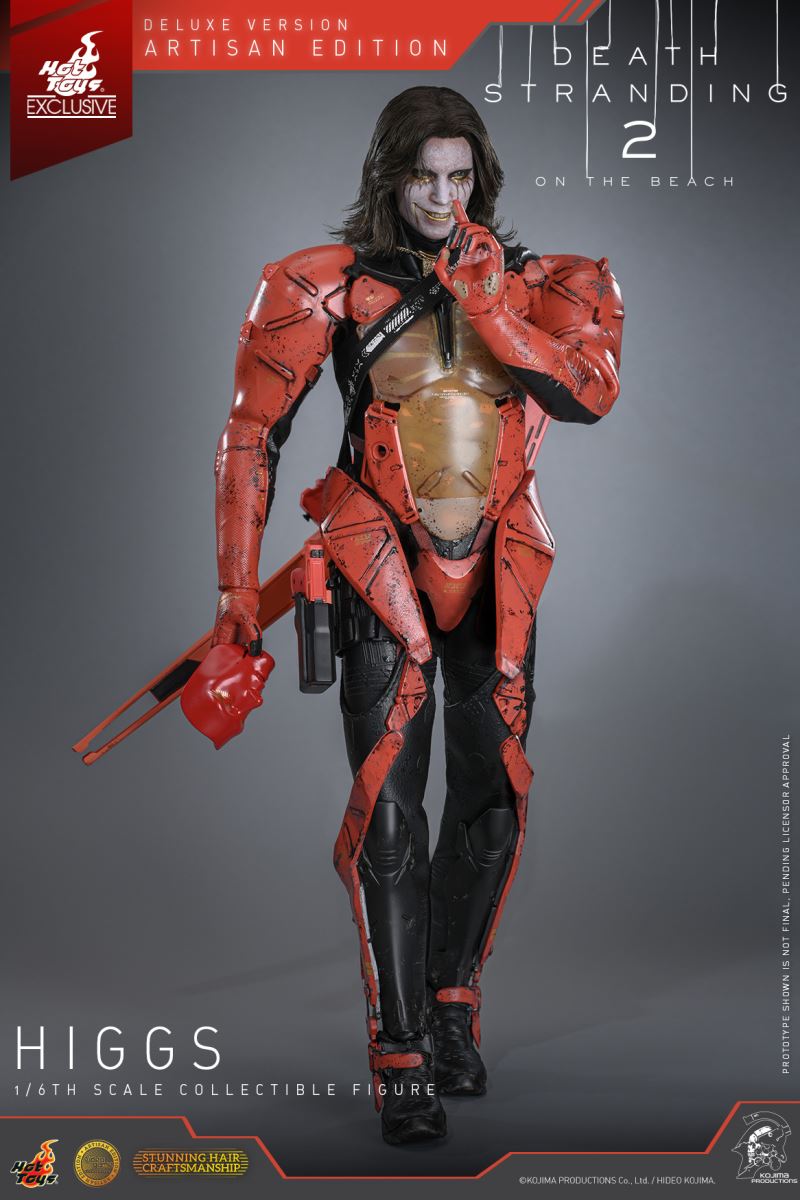 Hideo Kojima's Death Stranding 2: The Beach - Higgs 1/6