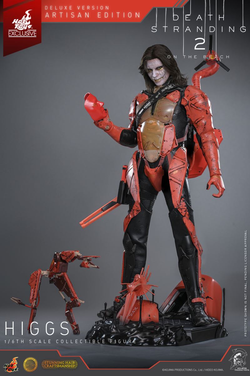 Hideo Kojima's Death Stranding 2: The Beach - Higgs 1/6