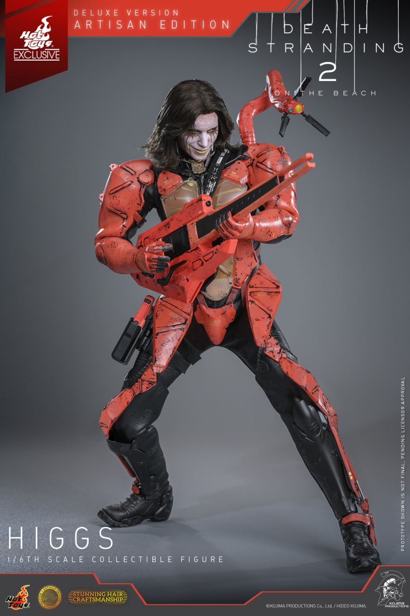 Hideo Kojima's Death Stranding 2: The Beach - Higgs 1/6