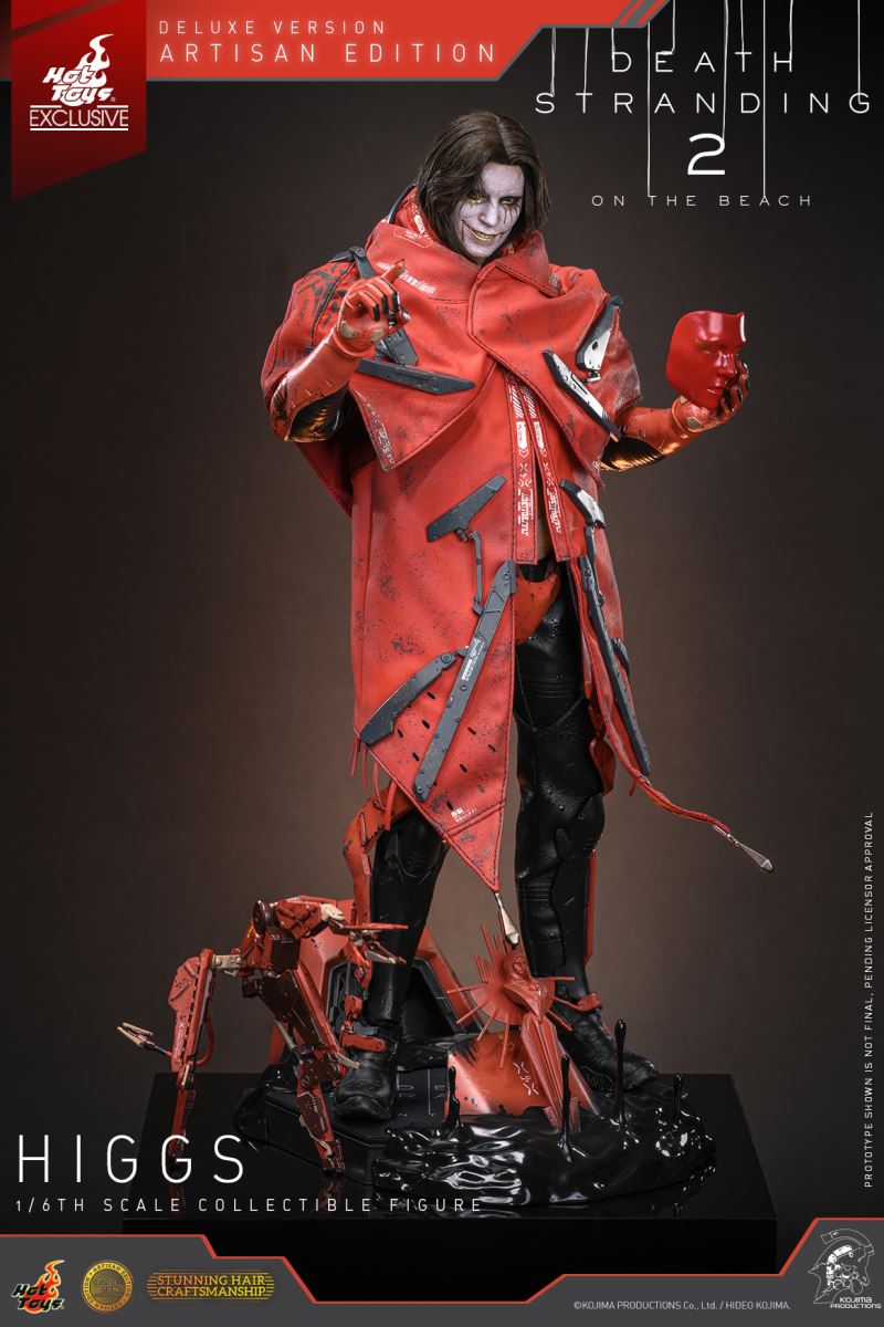 Hideo Kojima's Death Stranding 2: The Beach - Higgs 1/6