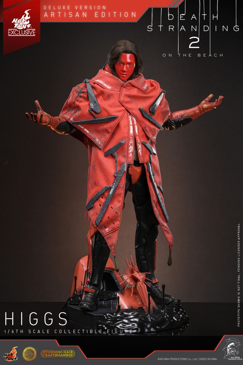 Hideo Kojima's Death Stranding 2: The Beach - Higgs 1/6