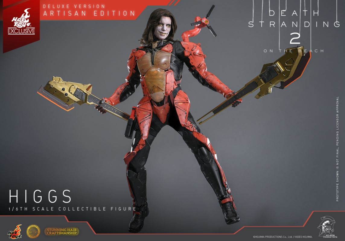 Hideo Kojima's Death Stranding 2: The Beach - Higgs 1/6