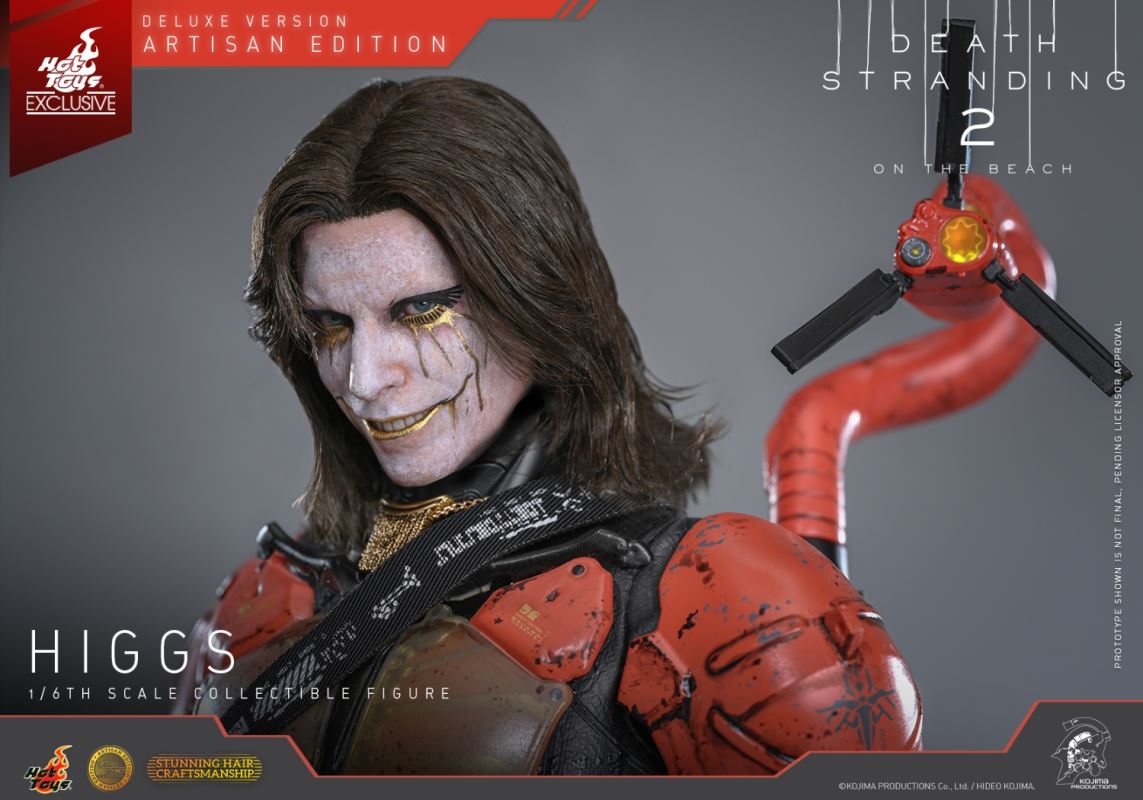 Hideo Kojima's Death Stranding 2: The Beach - Higgs 1/6