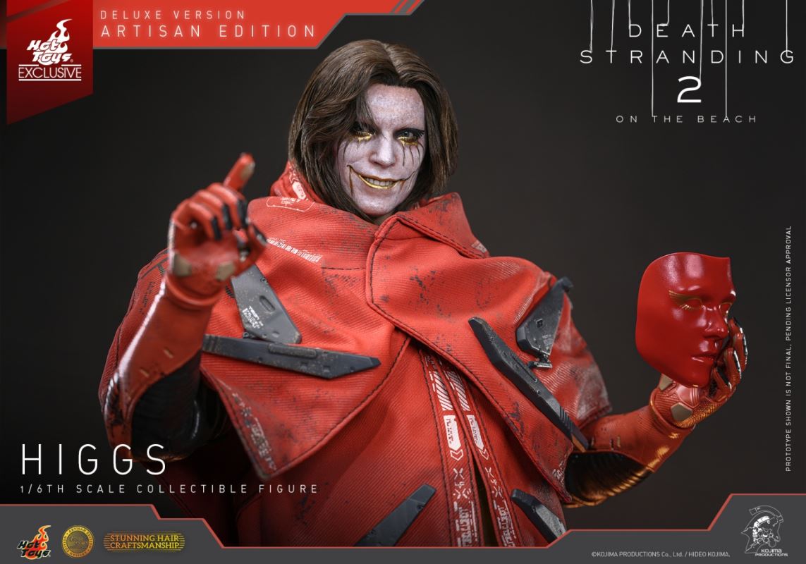 Hideo Kojima's Death Stranding 2: The Beach - Higgs 1/6