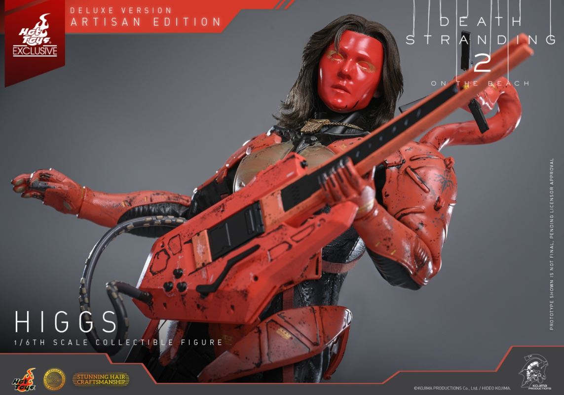 Hideo Kojima's Death Stranding 2: The Beach - Higgs 1/6