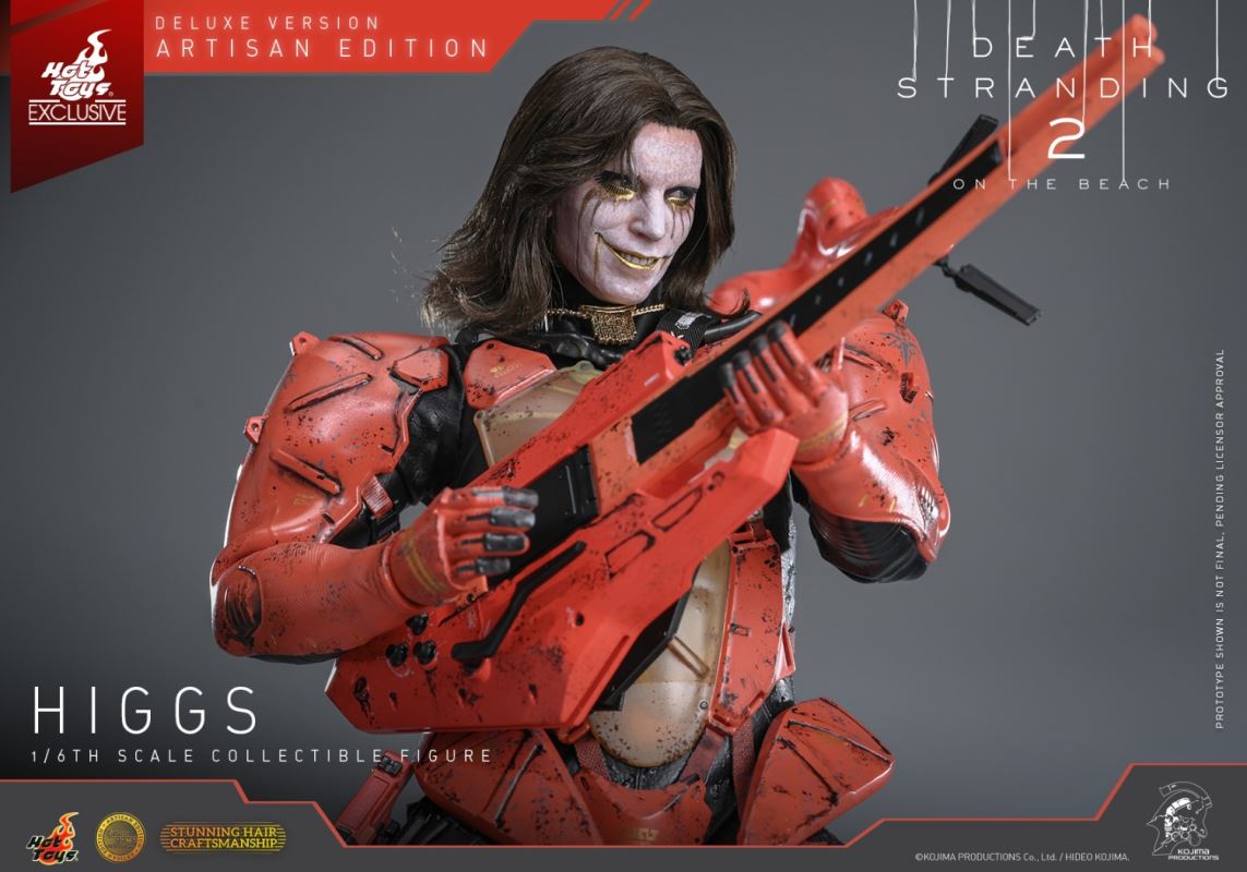 Hideo Kojima's Death Stranding 2: The Beach - Higgs 1/6