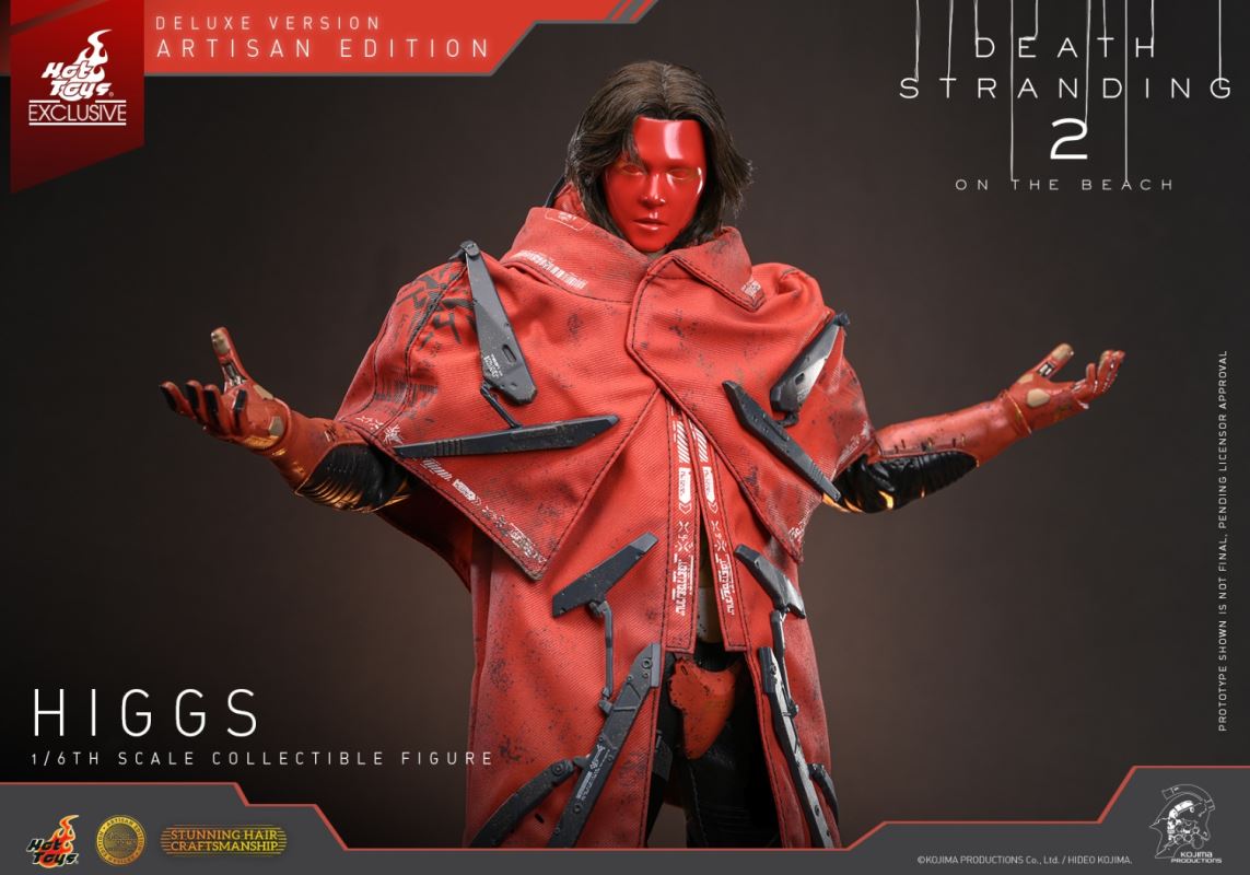 Hideo Kojima's Death Stranding 2: The Beach - Higgs 1/6