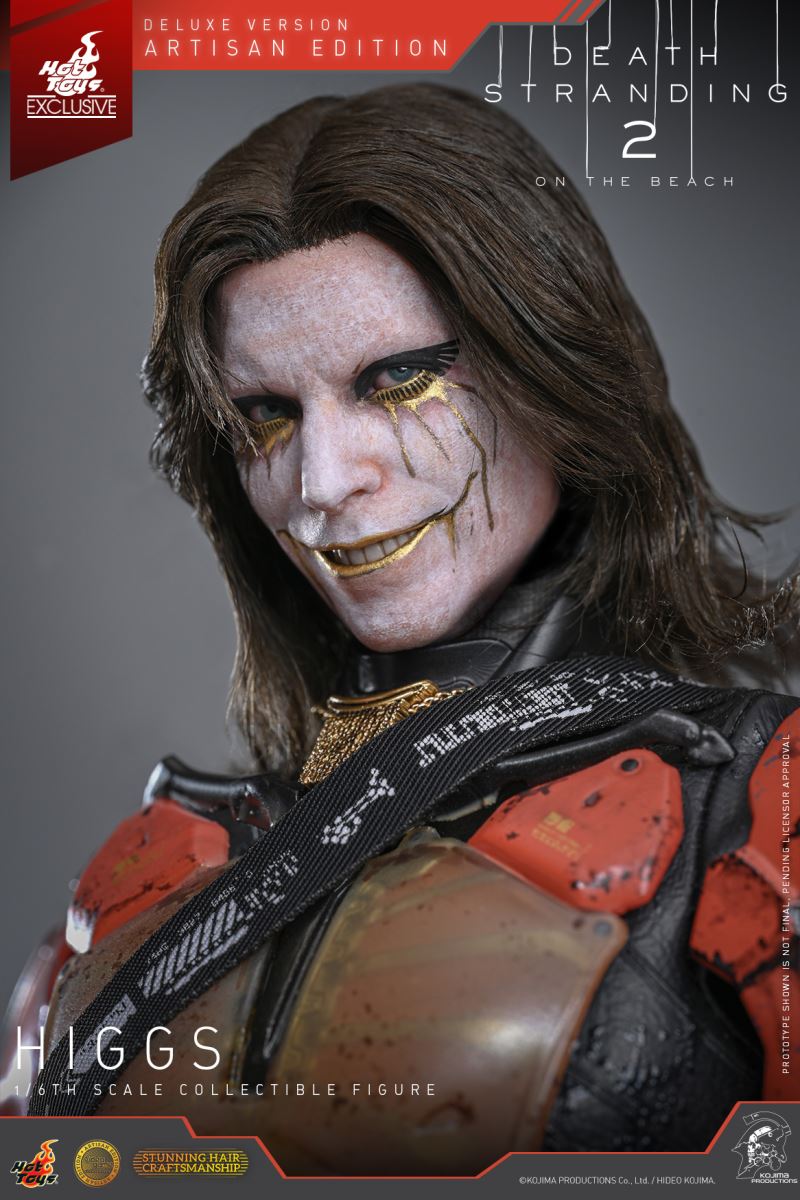 Hideo Kojima's Death Stranding 2: The Beach - Higgs 1/6