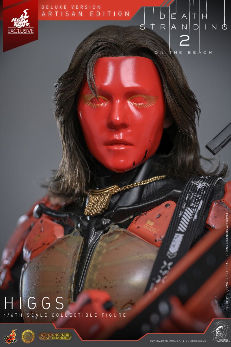 Hideo Kojima's Death Stranding 2: The Beach - Higgs 1/6