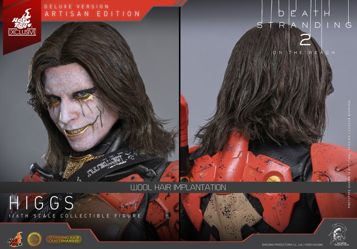 Hideo Kojima's Death Stranding 2: The Beach - Higgs 1/6