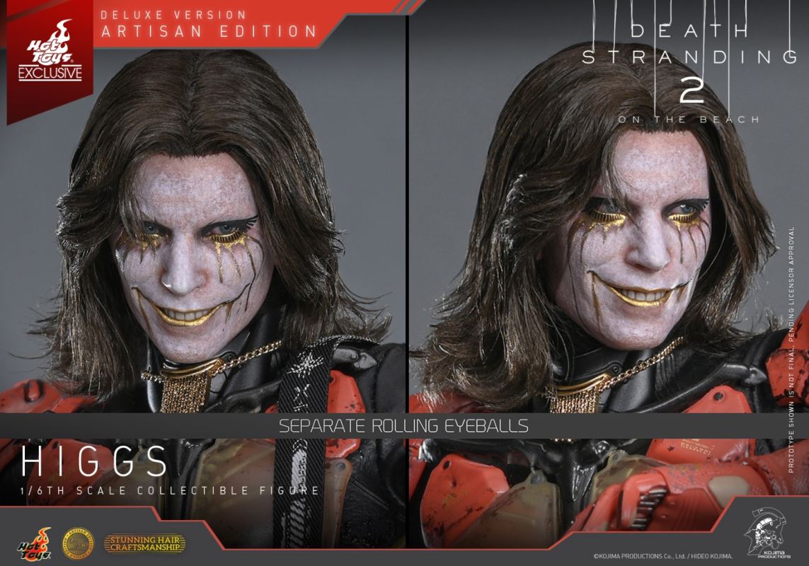 Hideo Kojima's Death Stranding 2: The Beach - Higgs 1/6