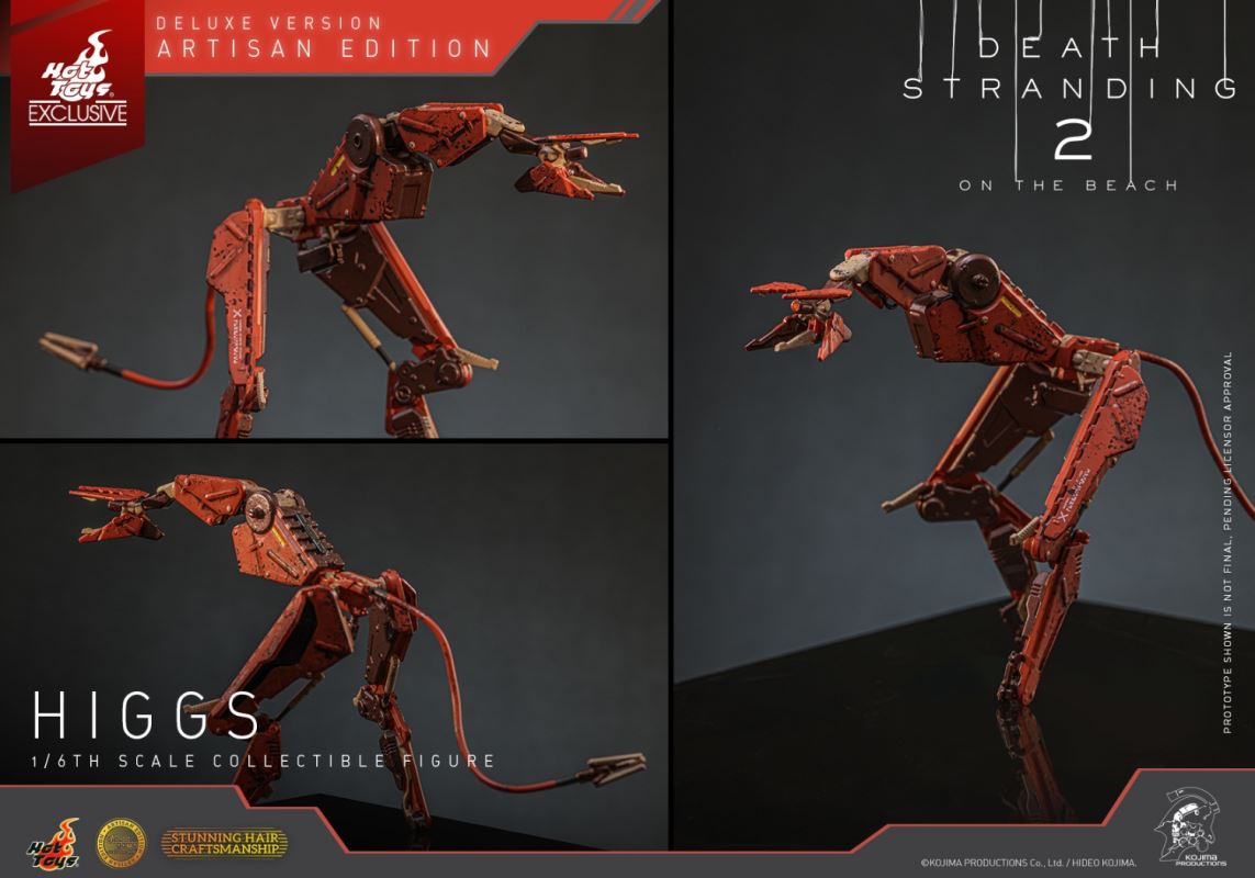 Hideo Kojima's Death Stranding 2: The Beach - Higgs 1/6