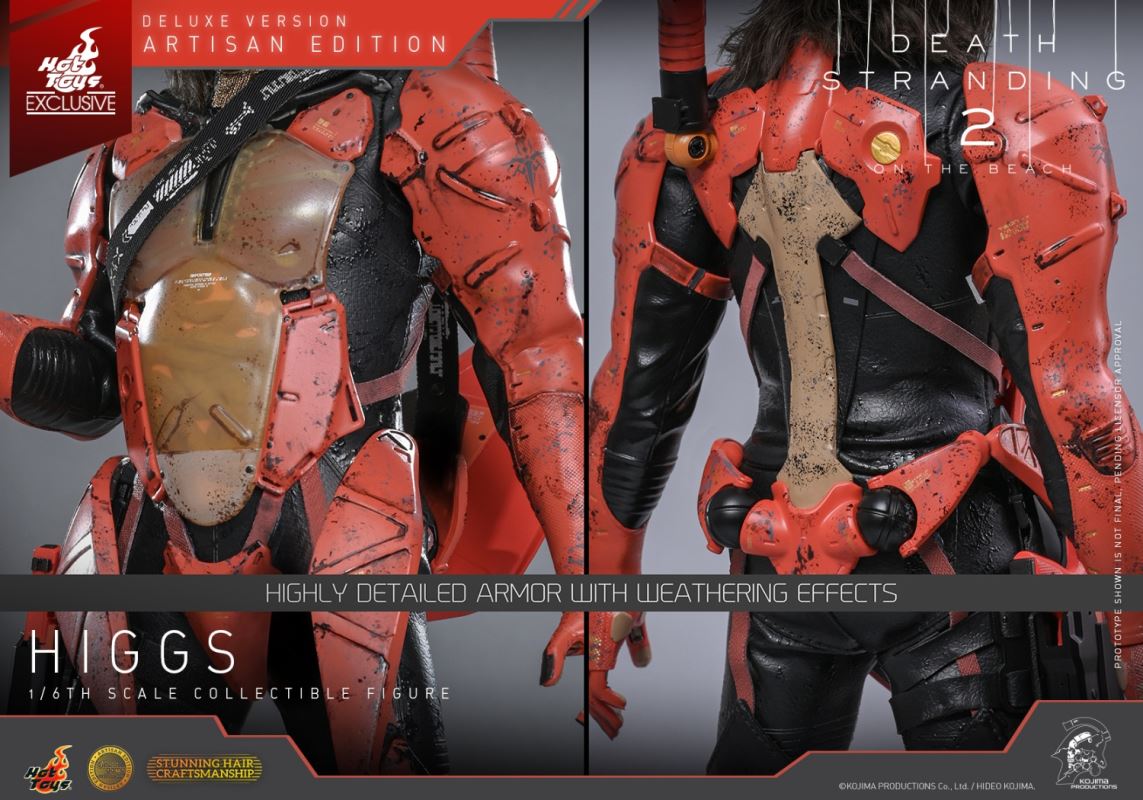 Hideo Kojima's Death Stranding 2: The Beach - Higgs 1/6