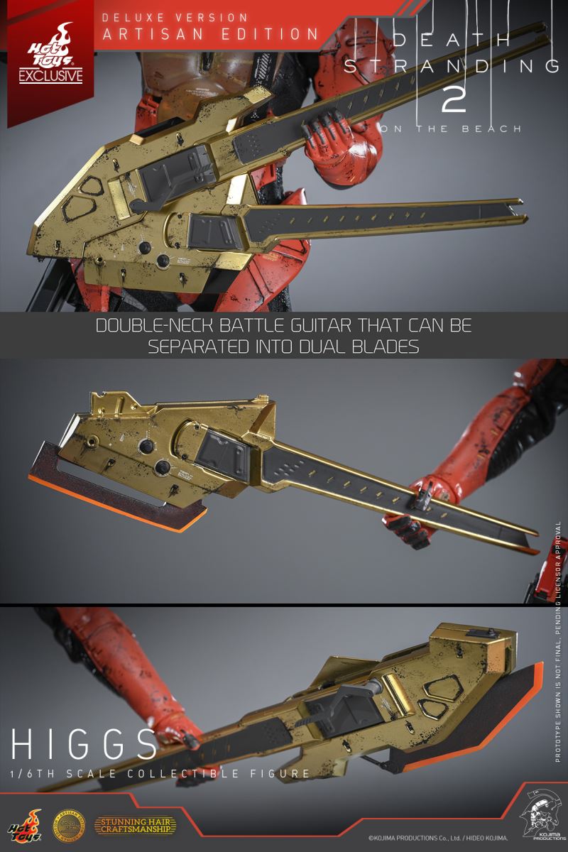 Hideo Kojima's Death Stranding 2: The Beach - Higgs 1/6