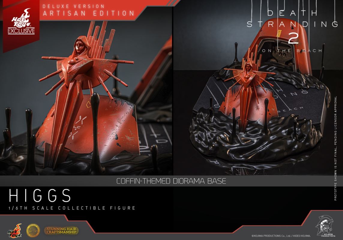 Hideo Kojima's Death Stranding 2: The Beach - Higgs 1/6