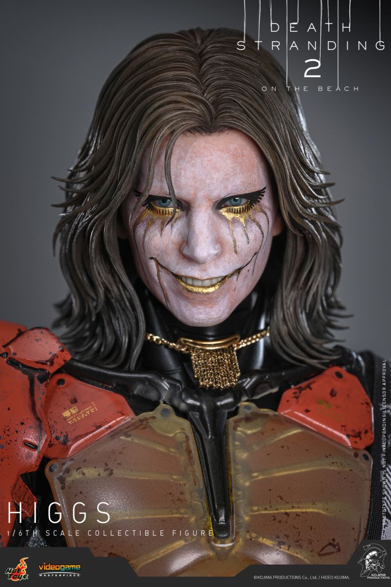 Hideo Kojima's Death Stranding 2: The Beach - Higgs 1/6