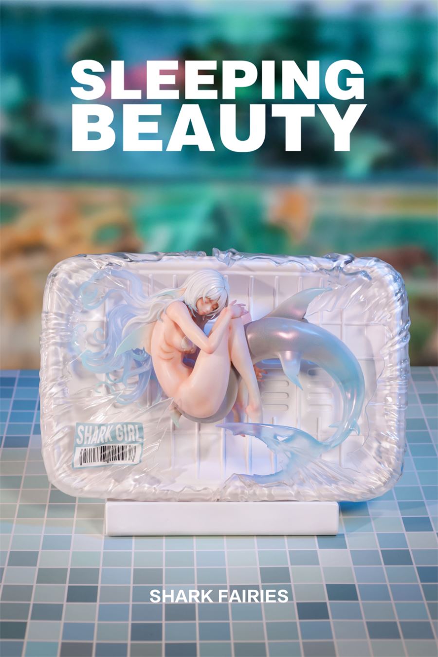 Sleep Beauty Shark Fairies